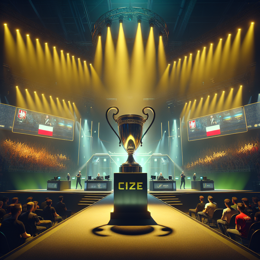 Final IEM Krakow: Vitality vs FURIA em palco, troféu e clima decisivo